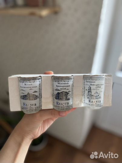 Стопки сувенирные