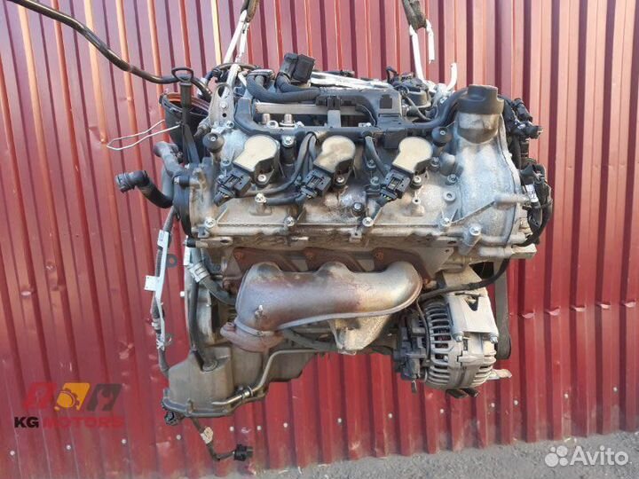 Двигатель 272.963 Mercedes-Benz с навесным
