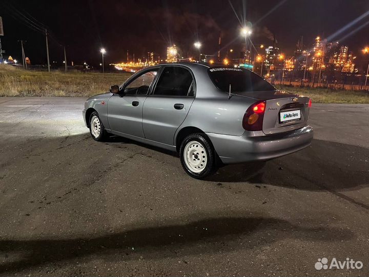 Chevrolet Lanos 1.5 МТ, 2007, 135 000 км