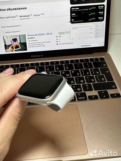 Apple Watch SE 40mm (99акб)