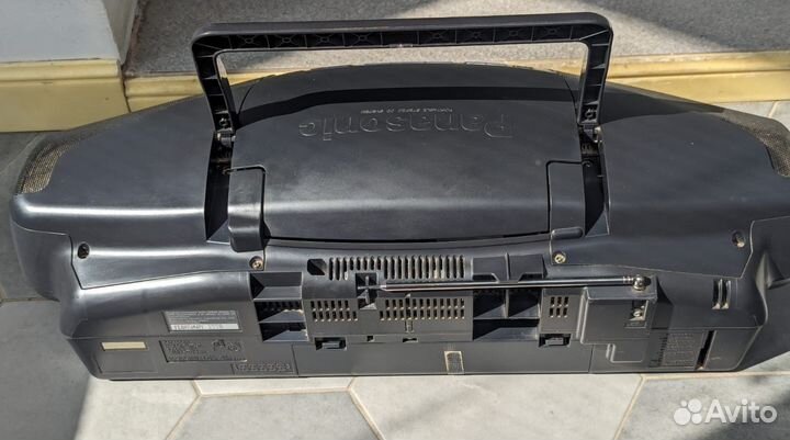 Магнитола panasonic rx-ed77 кобра + оригин. пульт