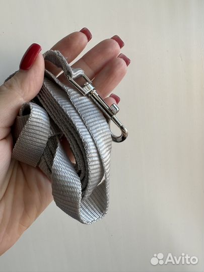 Шлейка с поводком для кошек/собак