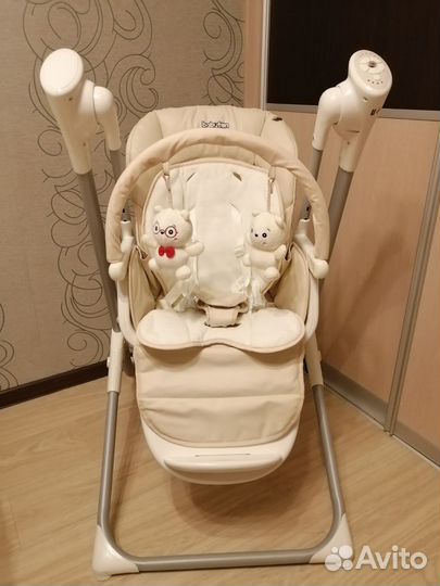 Стульчик качели babyton 2 в 1