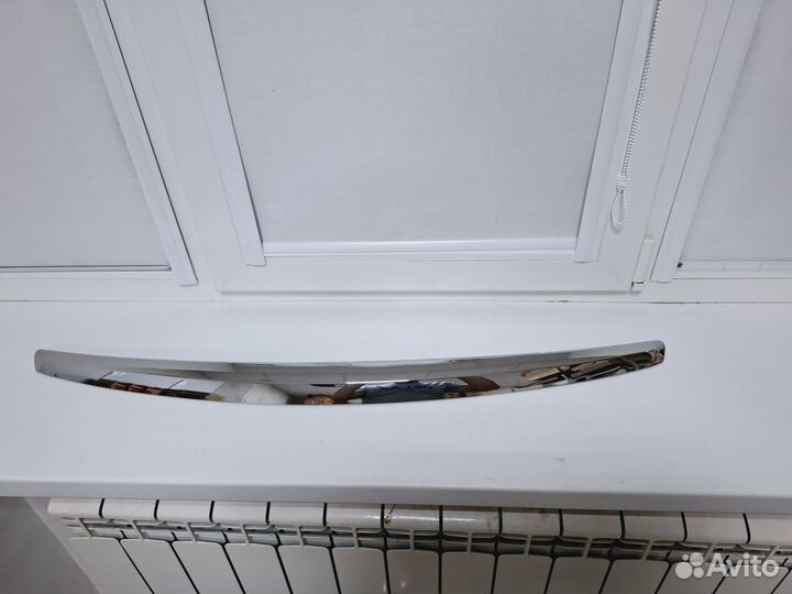 Молдинг капота хром Nissan Almera G15