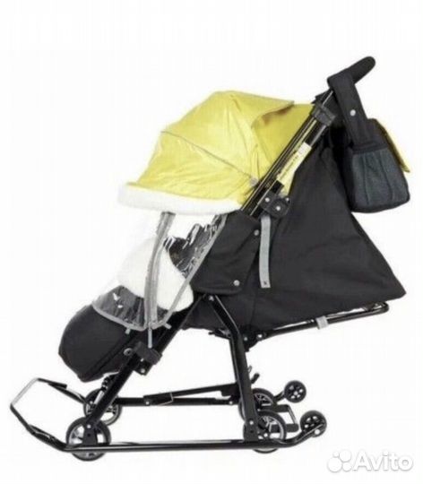 Санки коляска ника 7 5