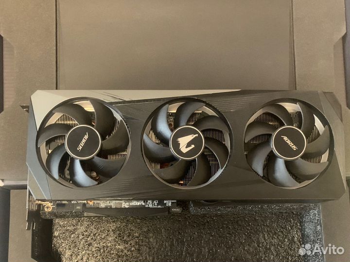 Aorus GeForce RTX 3060 Elite 12G
