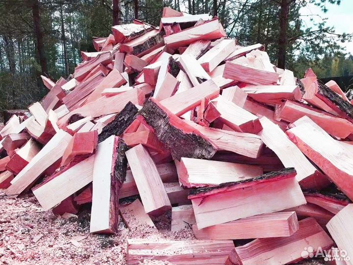Дрова колотые