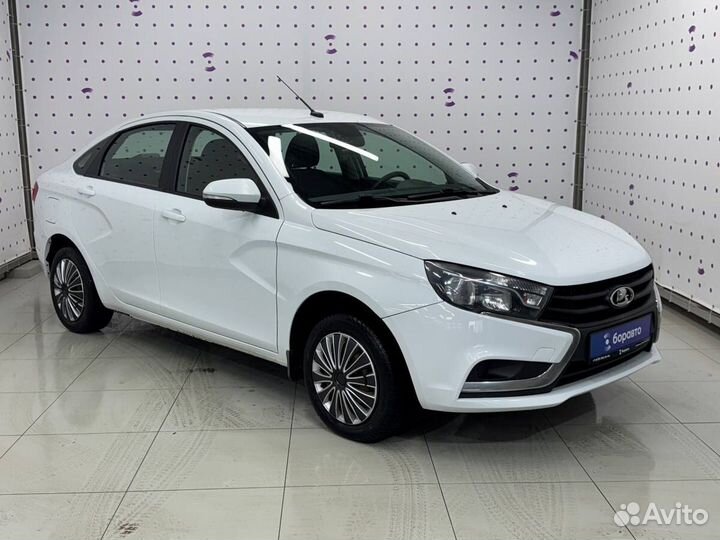 LADA Vesta 1.6 МТ, 2021, 83 285 км