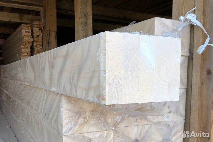 Клееный брус 140х190х6M