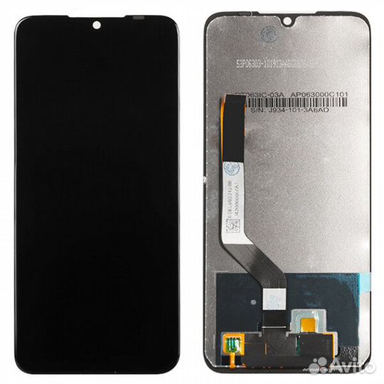 Дисплей Xiaomi redmi note 7/note 7 pro черный