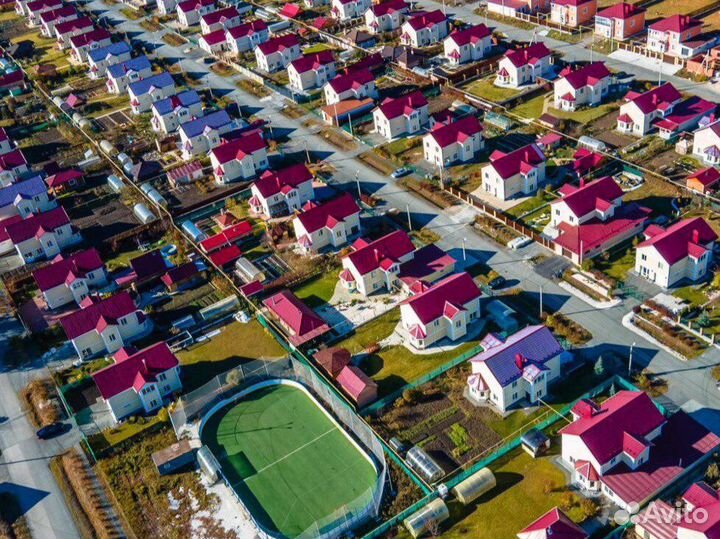 Аэросъёмка с дрона квадрокоптера в 8k