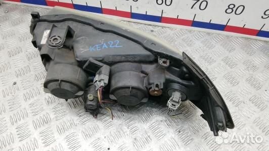 Фара правая nissan almera N16 (KEA22MU01)