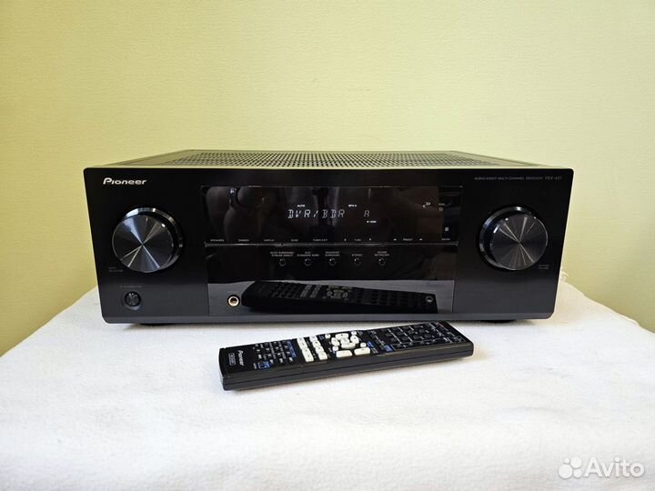 AV-Ресивер Pioneer VSX-421-K