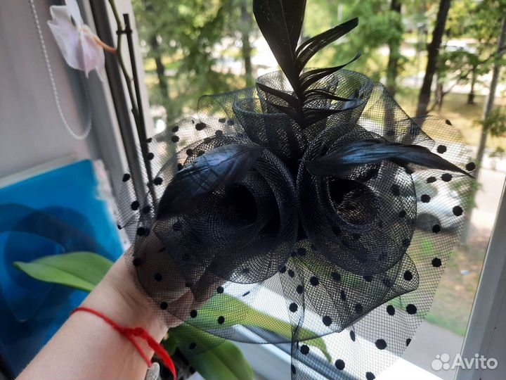 Шляпка, украшение