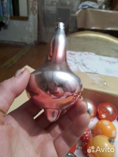 Елочные игрушки СССР советские