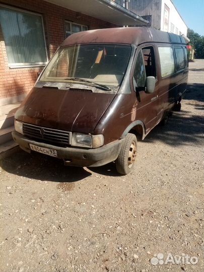 Газель на разбор