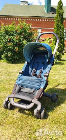 Прогулочная коляска nuna Pepp