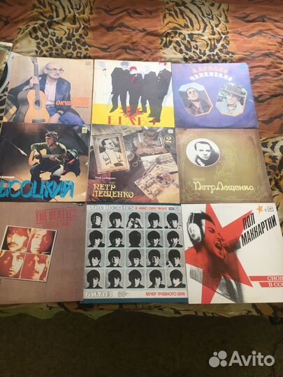 Виниловые пластинки СССР