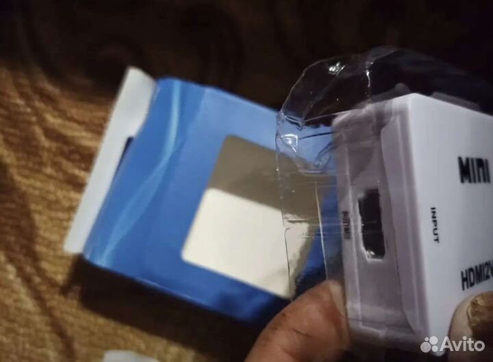 Конвертор/переходник hdmi VGA