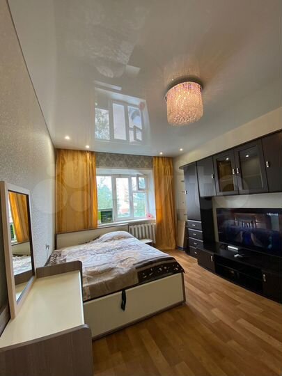 3-к. квартира, 85,6 м², 3/5 эт.