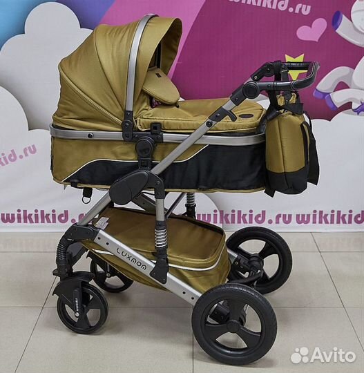 Коляска трансформер 2 в 1 Luxmom 558