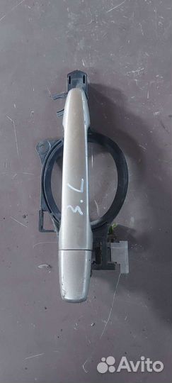 Ручка двери задняя левая на Mitsubishi Lancer 10