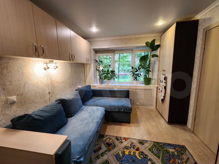 2-к. квартира, 42 м², 1/5 эт.