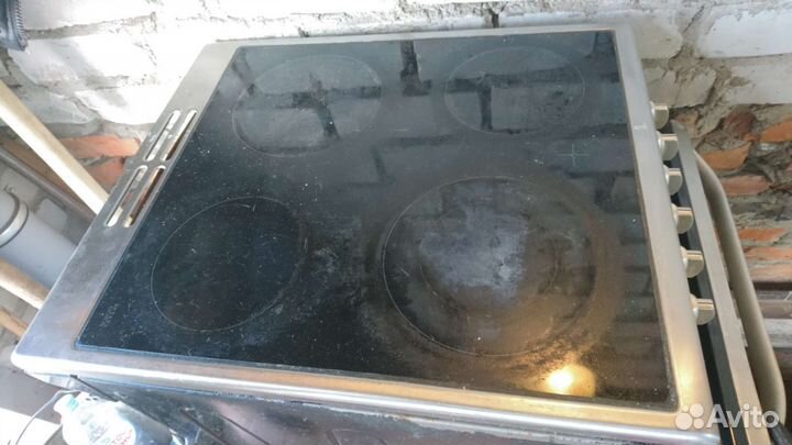 Плита электрическая стеклокерамика бу