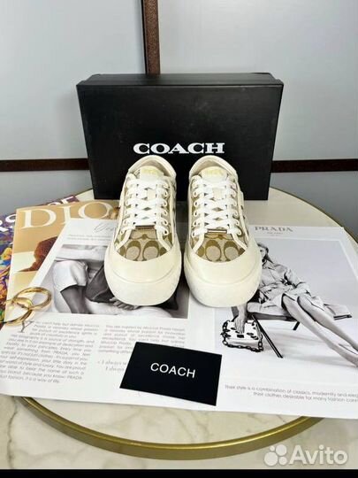 Кеды женские coach