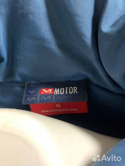 Куртка пуховик мужская Motor Jeans размер XL