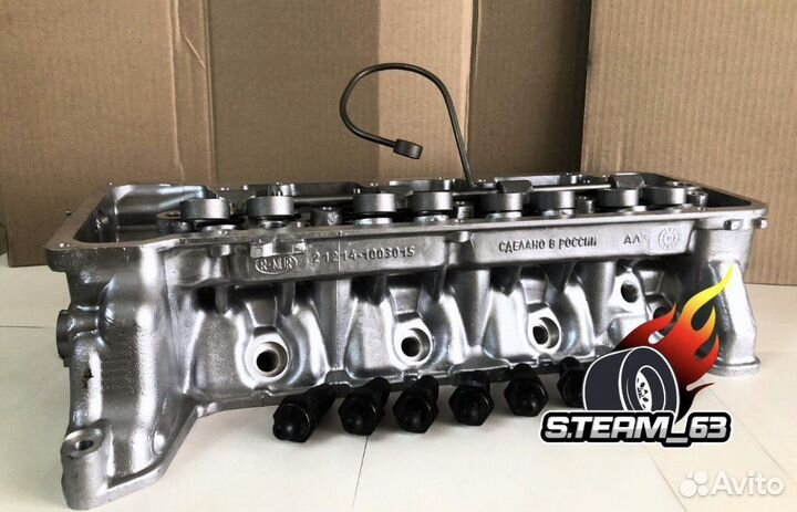 Гбц Нива 21214 в сборе