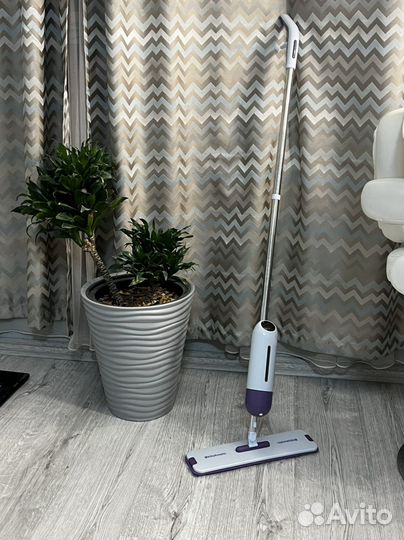 Швабра с распылителем Greenway