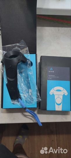 Htc vive контроллеры