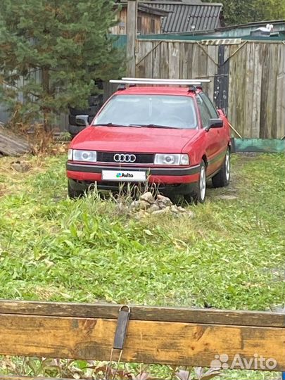 Audi 80 2.0 МТ, 1990, 370 000 км