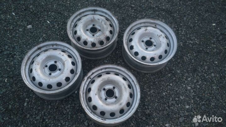 Литые диски r 15 4 100 бу