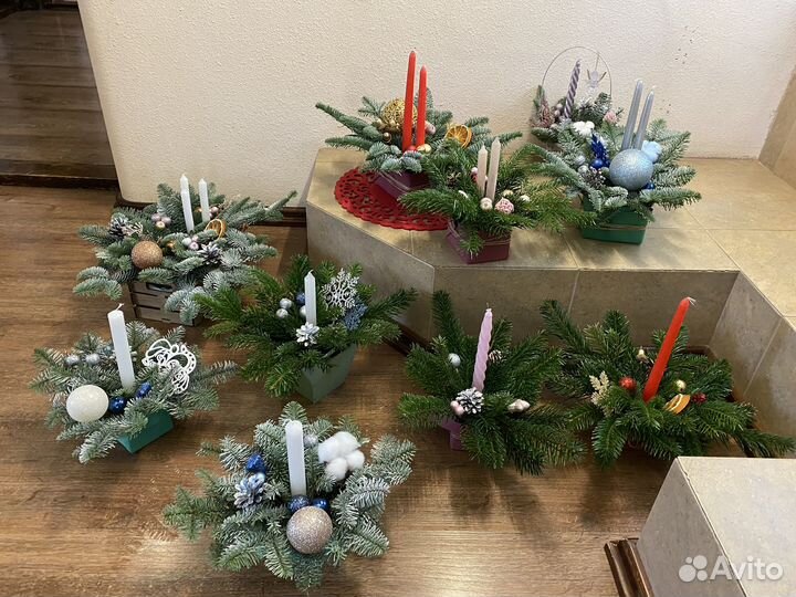 Новогодние подарки. Новогоднее оформление