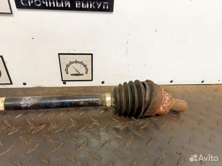 Полуоcь зaдняя для Volvo XC90 2.5T B5254T2 АКПП