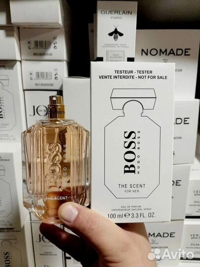 Духи тестер