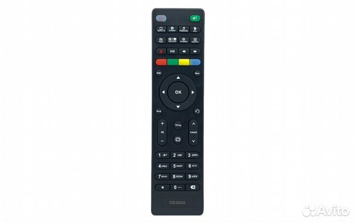 Пульт для приставки МТС DN300, DS300A, DC300A