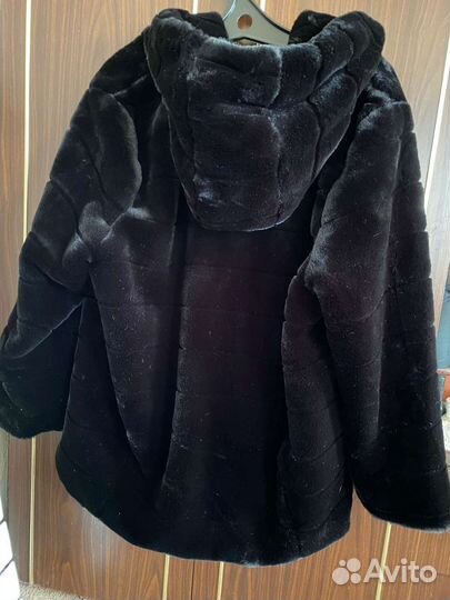 Полушубок из искусственного меха новый