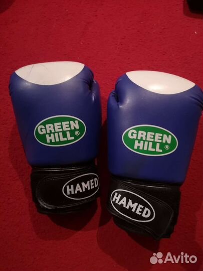 Перчатки, защита Green Hill 10.oz