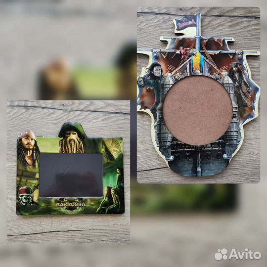 Фоторамка Пираты карибского моря магнитная