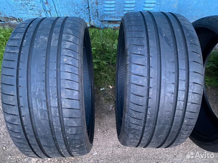 Goodyear Eagle F1 Asymmetric 3 245/35 R20 и 275/30 R20