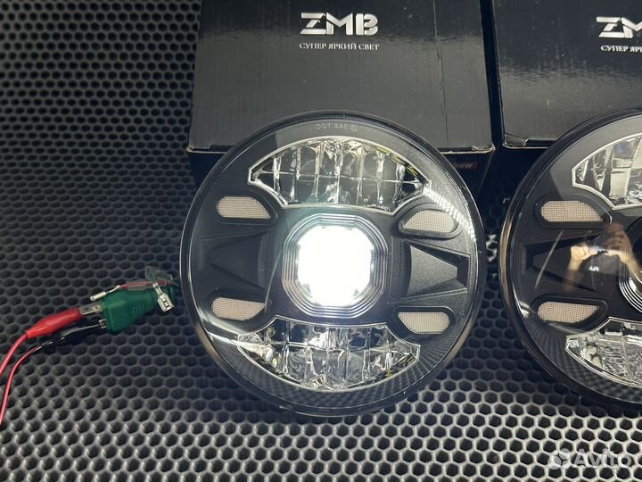 Bi LED фары на LADA Niva 2121