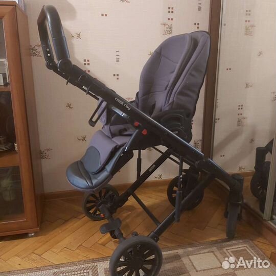 Прогулочная коляска anex cross city