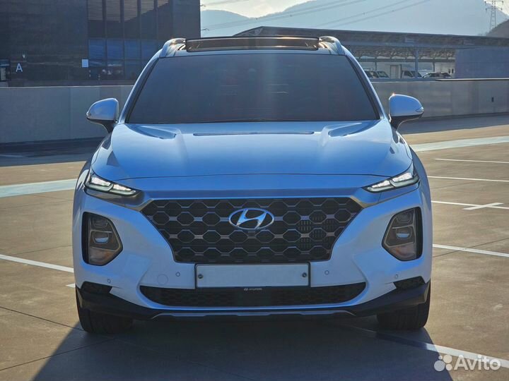 Hyundai Santa Fe 2.0 AT, 2019, 42 912 км