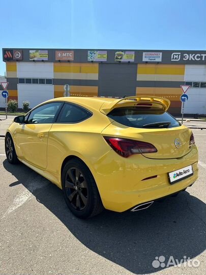 Opel Astra OPC 2.0 МТ, 2013, 108 000 км