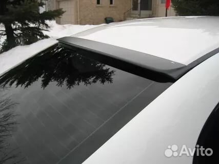 Козырёк накладка на стекло honda civic 4d седан