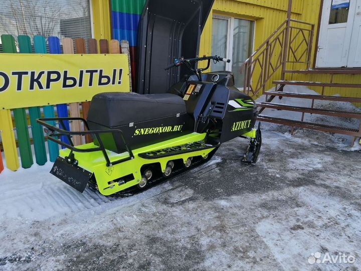 Снегоход Бурлак азимут 2 (20 л.с. ),новый