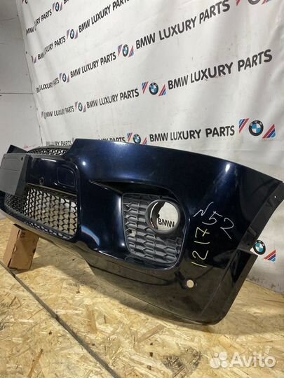 Бампер передний Bmw X5 E70 N55B30A 2010
